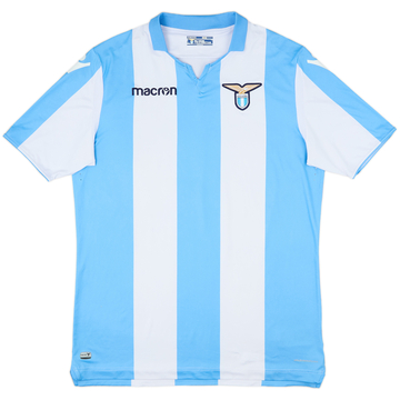 2017-18 Lazio Away Shirt - 8/10 - (3XL)