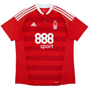 2016-17 Nottingham Forest Home Shirt - 6/10 - (L)