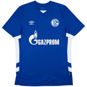 2021-22 Schalke Home Shirt - 10/10 - (L)