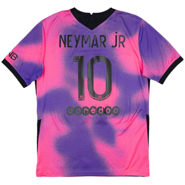 2020-21 Paris Saint-Germain Fourth Shirt Neymar Jr #10 - 8/10 - (M)