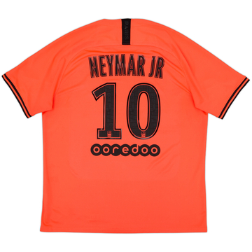 2019-20 Paris Saint-Germain Away Shirt Neymar Jr #10 - 8/10 - (XL)