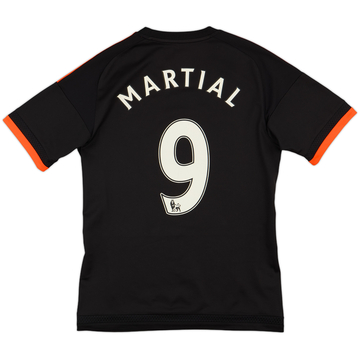 2015-16 Manchester United Third Shirt Martial #9 - 8/10 - (S)