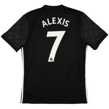 2017-18 Manchester United Away Shirt Alexis #7 - 8/10 - (M)