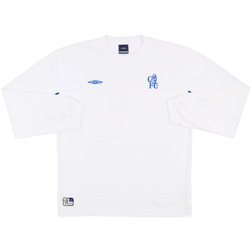 2002-03 Chelsea Umbro Training L/S Shirt - 8/10 - (L)