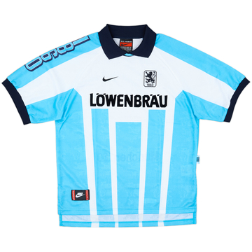 1996-97 1860 Munich Home Shirt - 9/10 - (L)