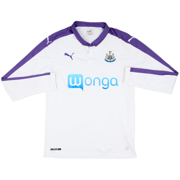 2016-17 Newcastle Third L/S Shirt - 6/10 - (L)