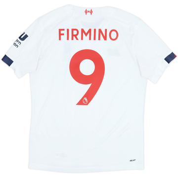 2019-20 Liverpool Away Shirt Firmino #9 - 8/10 - (S)