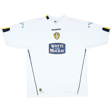 2004-05 Leeds United Home Shirt - 7/10 - (XL)