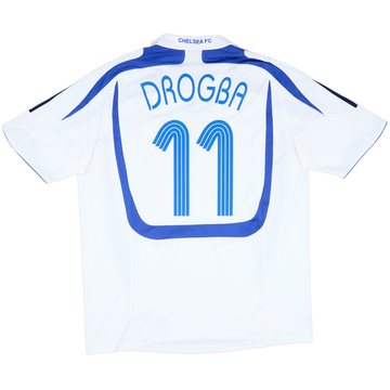 2007-08 Chelsea Third Shirt Drogba #11 - 6/10 - (XL)