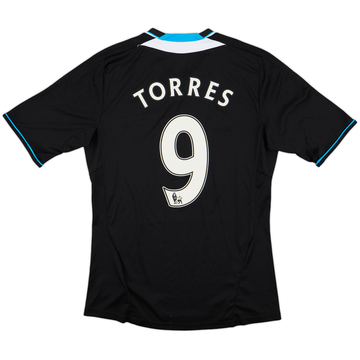 2011-12 Chelsea Away Shirt Torres #9 - 6/10 - (S)