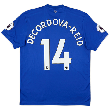 2018-19 Cardiff Home Shirt De Cordova-Reid #14 - 10/10 - (M)