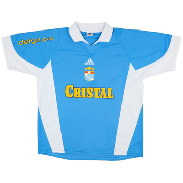 2002 Sporting Cristal Home Shirt #11 - 8/10 - (XL)