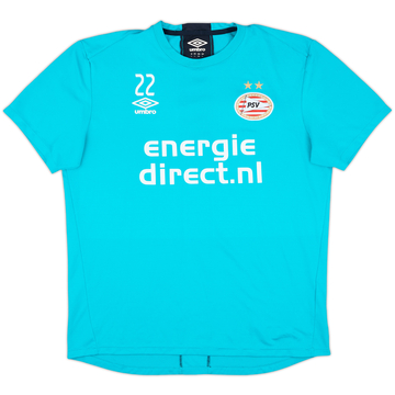 2016-17 PSV Player Issue Umbro Training Shirt #22 - 6/10 - (L)