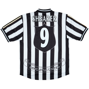 1997-99 Newcastle Home Shirt Shearer #9 - 10/10 - (XL)