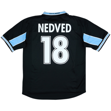 1998-99 Lazio Away Shirt Nedved #18 - 9/10 - (L)