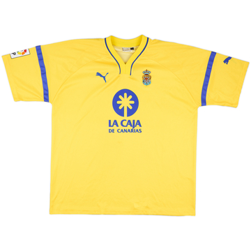 2001-02 Las Palmas Home Shirt - 8/10 - (XL)
