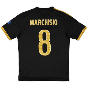 2015-16 Juventus Third Shirt Marchisio #8 - 5/10 - (M)