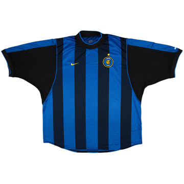 2000-01 Inter Milan Home Shirt - 4/10 - (XXL)