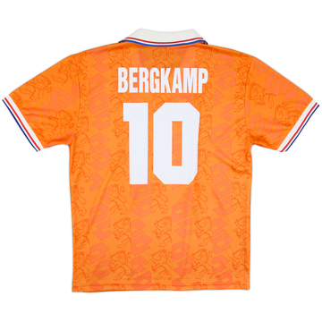 1994 Netherlands Home Shirt Bergkamp #10 - 6/10 - (XL)