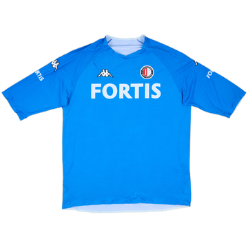 2006-07 Feyenoord Player Issue Away Shirt - 8/10 - (4XL)