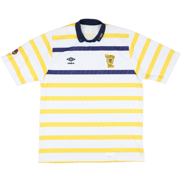 1988-91 Scotland Away Shirt - 8/10 - (XL)
