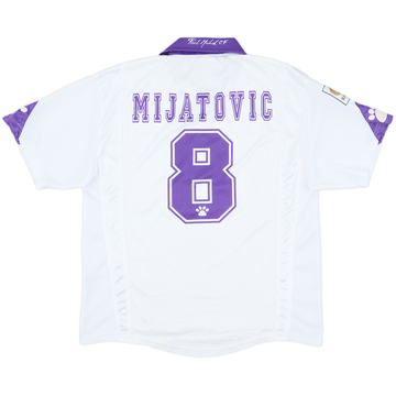1997-98 Real Madrid Home Shirt Mijatovic #8 - 6/10 - (L)