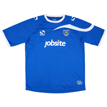 2013-14 Portsmouth Home Shirt - 6/10 - (XXL)