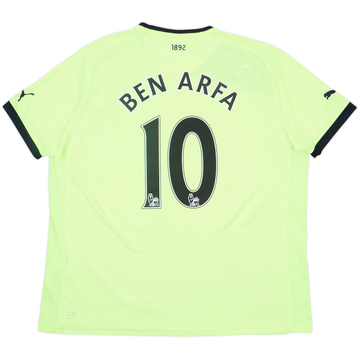 2012-13 Newcastle Third Shirt Ben Arfa #10 - 8/10 - (XL)