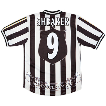 1997-99 Newcastle Home Shirt Shearer #9 - 8/10 - (M)