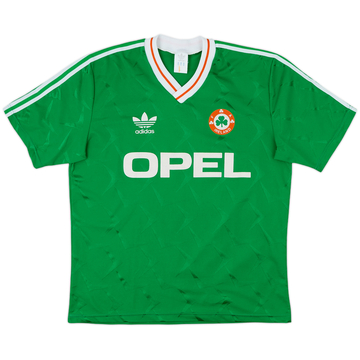 1990-92 Ireland Home Shirt - 9/10 - (L)