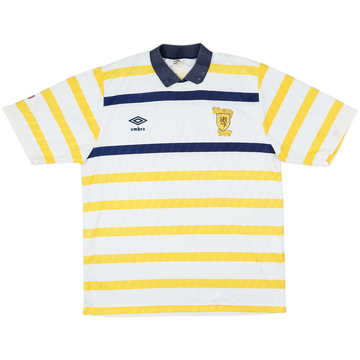 1988-91 Scotland Away Shirt - 6/10 - (M)