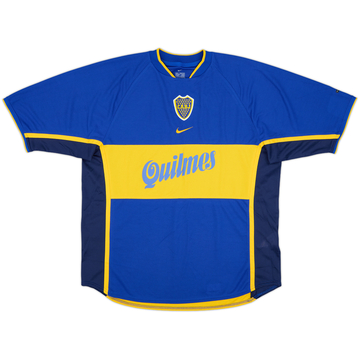 2002 Boca Juniors Home Shirt - 9/10 - (L)