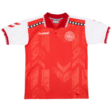 1996-97 Denmark Home Shirt - 7/10 - (M)