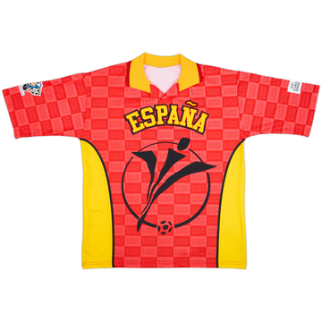 2000 Spain 'Euro 2000' Leisure Shirt - 9/10 - (XL)