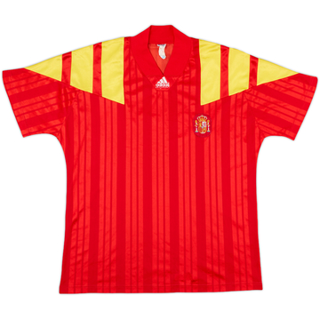 1992-94 Spain Home Shirt - 9/10 - (L)