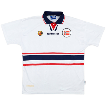 1998-00 Norway Away Shirt - 8/10 - (XL)