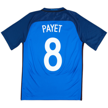 2016-17 France Home Shirt Payet #8 - 9/10 - (S)