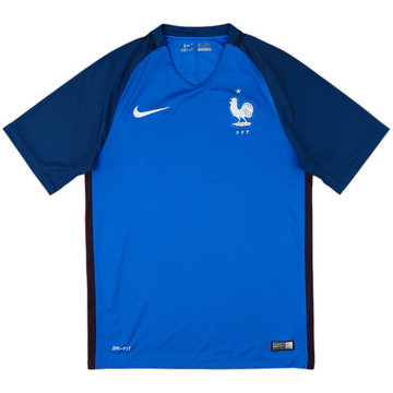 2016-17 France Home Shirt Payet #8 - 9/10 - (S)