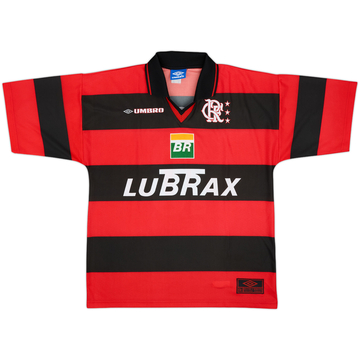 1999 Flamengo Home Shirt #10 - 9/10 - (XL)