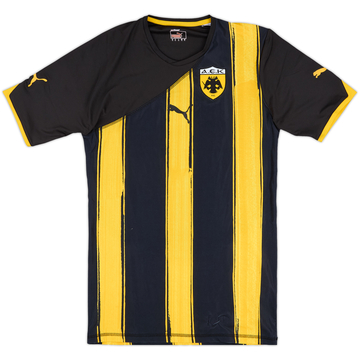 2011-12 AEK Athens Away Shirt - 8/10 - (L)