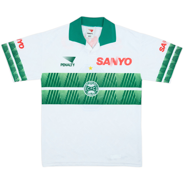 1997 Coritiba Home Shirt #9 - 9/10 - (M)