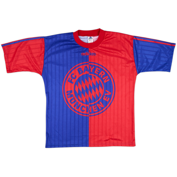 1995-96 Bayern Munich adidas Training Shirt - 8/10 - (S)