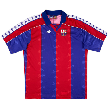 1992-95 Barcelona Home Shirt - 8/10 - (L)