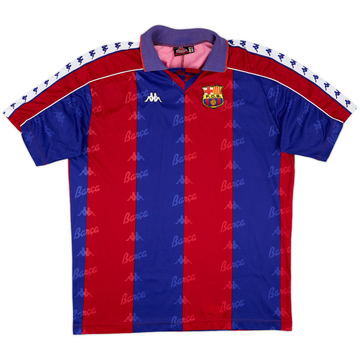1992-95 Barcelona Home Shirt - 8/10 - (XL)