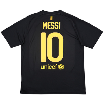2011-12 Barcelona Basic Away Shirt Messi #10 - 10/10 - (L)