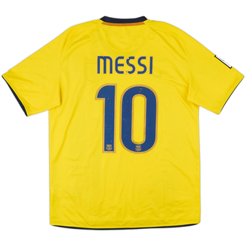 2008-10 Barcelona Away Shirt Messi #10 - 6/10 - (M)