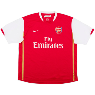 2006-08 Arsenal Home Shirt - 5/10 - (XL)