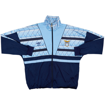 1996-97 Lazio Umbro Track Jacket - 5/10 - (XL)