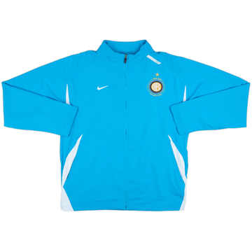 2007-08 Inter Milan Nike Track Jacket - 8/10 - (XL)