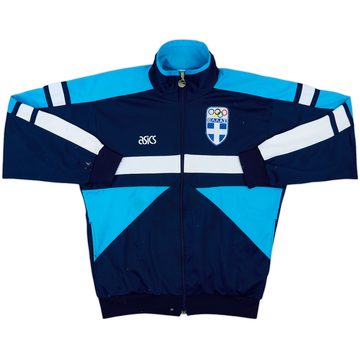 1992 Greece Asics Olympics Track Jacket - 6/10 - (L)